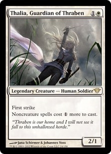 Thalia, Guardian of Thraben Dark Ascension